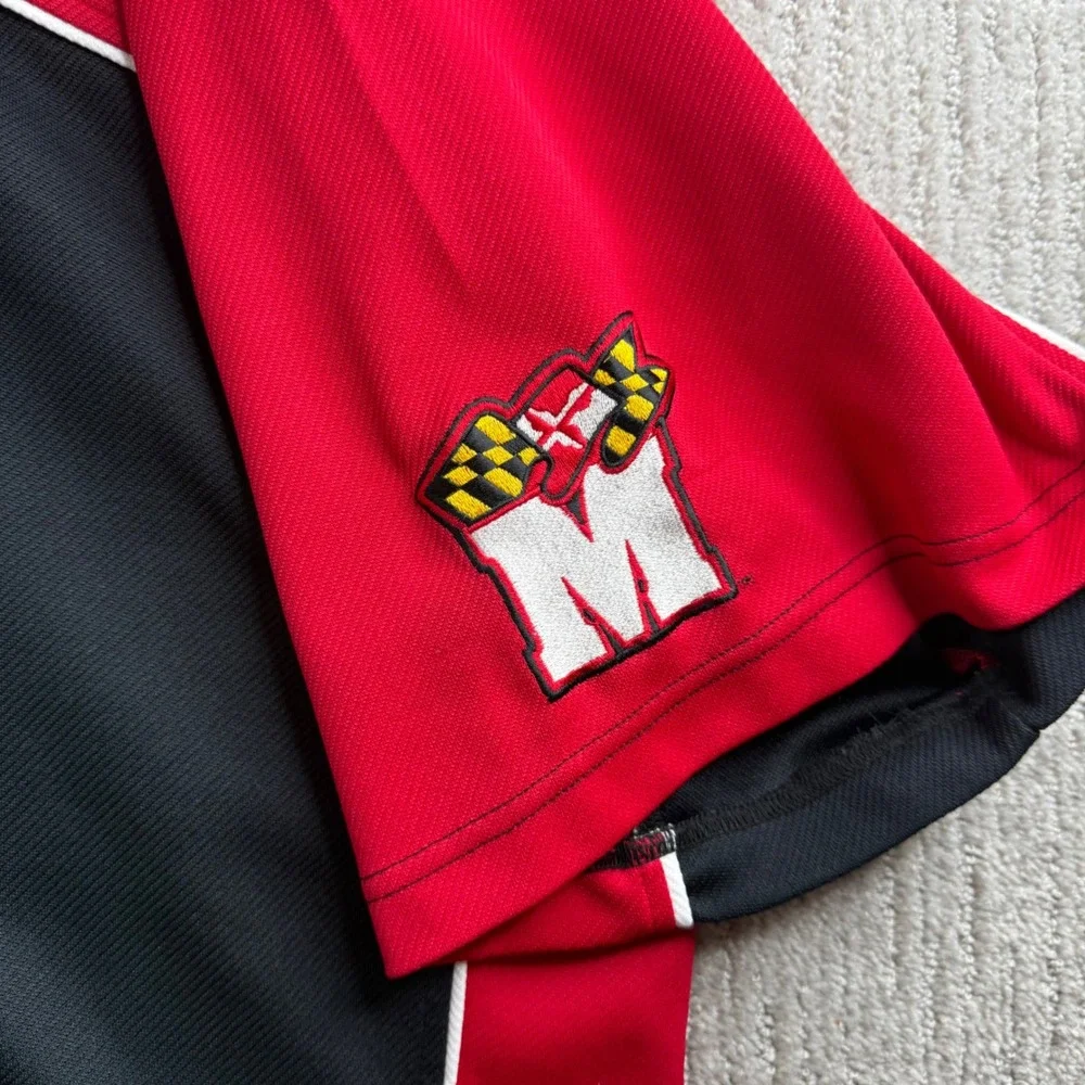 Nike Team Maryland Terrapins Elite Warm Up Shooting Shirt Mens Size 3XL Red